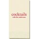 Big Word Cocktails Guest Towels Image 3 of 4
